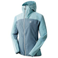 Aquifer-Element Grey - Side - Dare 2B Womens-Ladies Ardently Colour Block Soft Shell Jacket