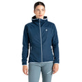 Moonlight Denim - Lifestyle - Dare 2B Womens-Ladies Ardently Logo Soft Shell Jacket