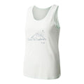 Chalk Blue - Side - Dare 2B Womens-Ladies Harmonic Mountain Vest Top