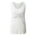 Chalk Blue - Front - Dare 2B Womens-Ladies Harmonic Mountain Vest Top