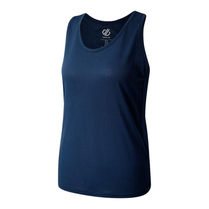 Moonlight Denim - Side - Dare 2B Womens-Ladies Harmonic Back Print Vest Top