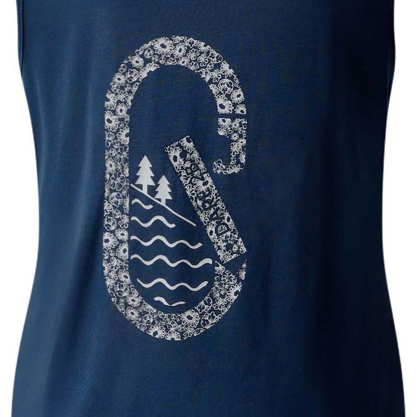 Moonlight Denim - Lifestyle - Dare 2B Womens-Ladies Harmonic Back Print Vest Top