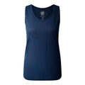 Moonlight Denim - Front - Dare 2B Womens-Ladies Harmonic Back Print Vest Top