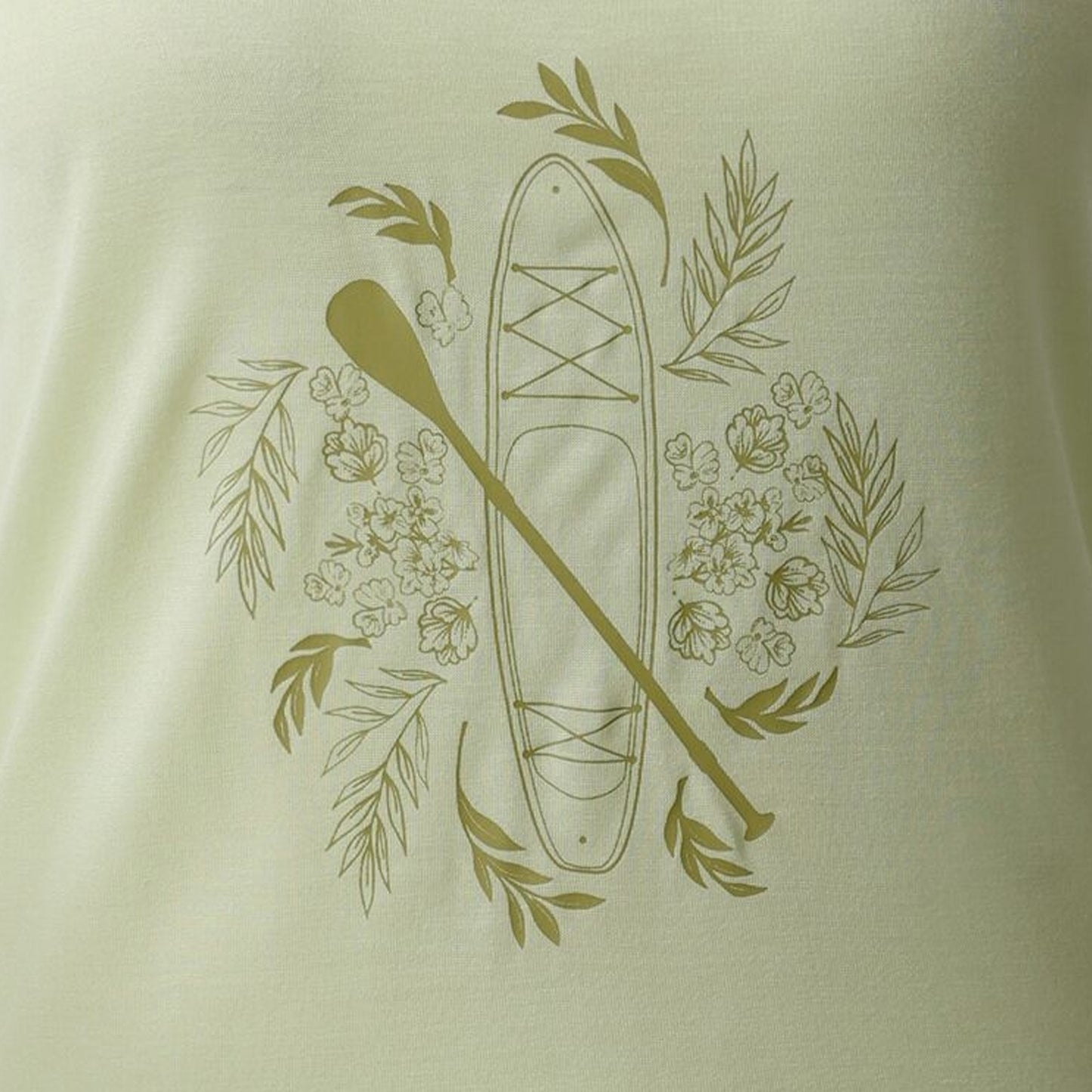 Butterfly Green - Lifestyle - Dare 2B Womens-Ladies Harmonic Boat Vest Top