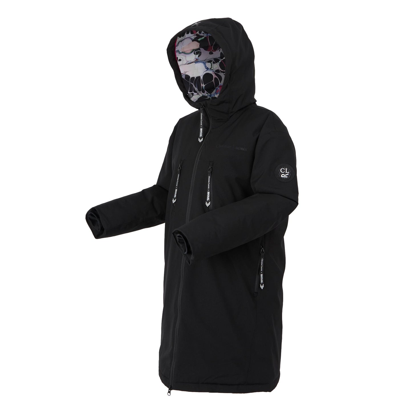 Black - Side - Regatta Womens-Ladies Christian Lacroix  Cailar II Jacket