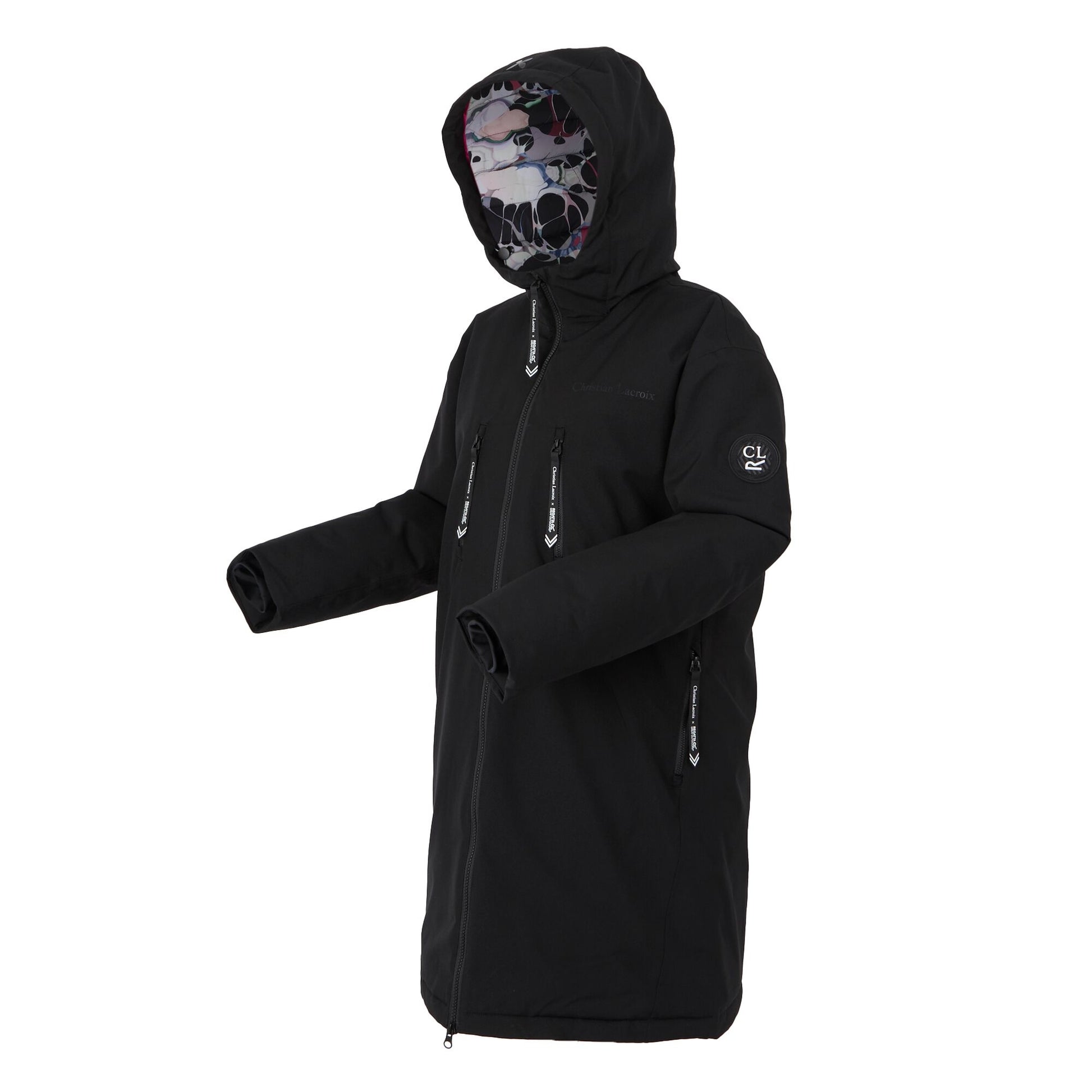 Black - Side - Regatta Womens-Ladies Christian Lacroix  Cailar II Jacket