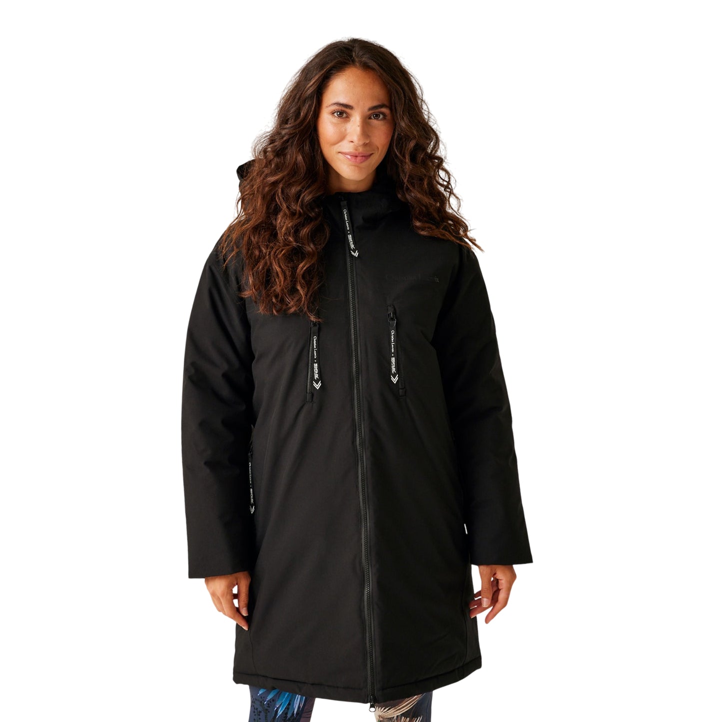 Black - Pack Shot - Regatta Womens-Ladies Christian Lacroix  Cailar II Jacket