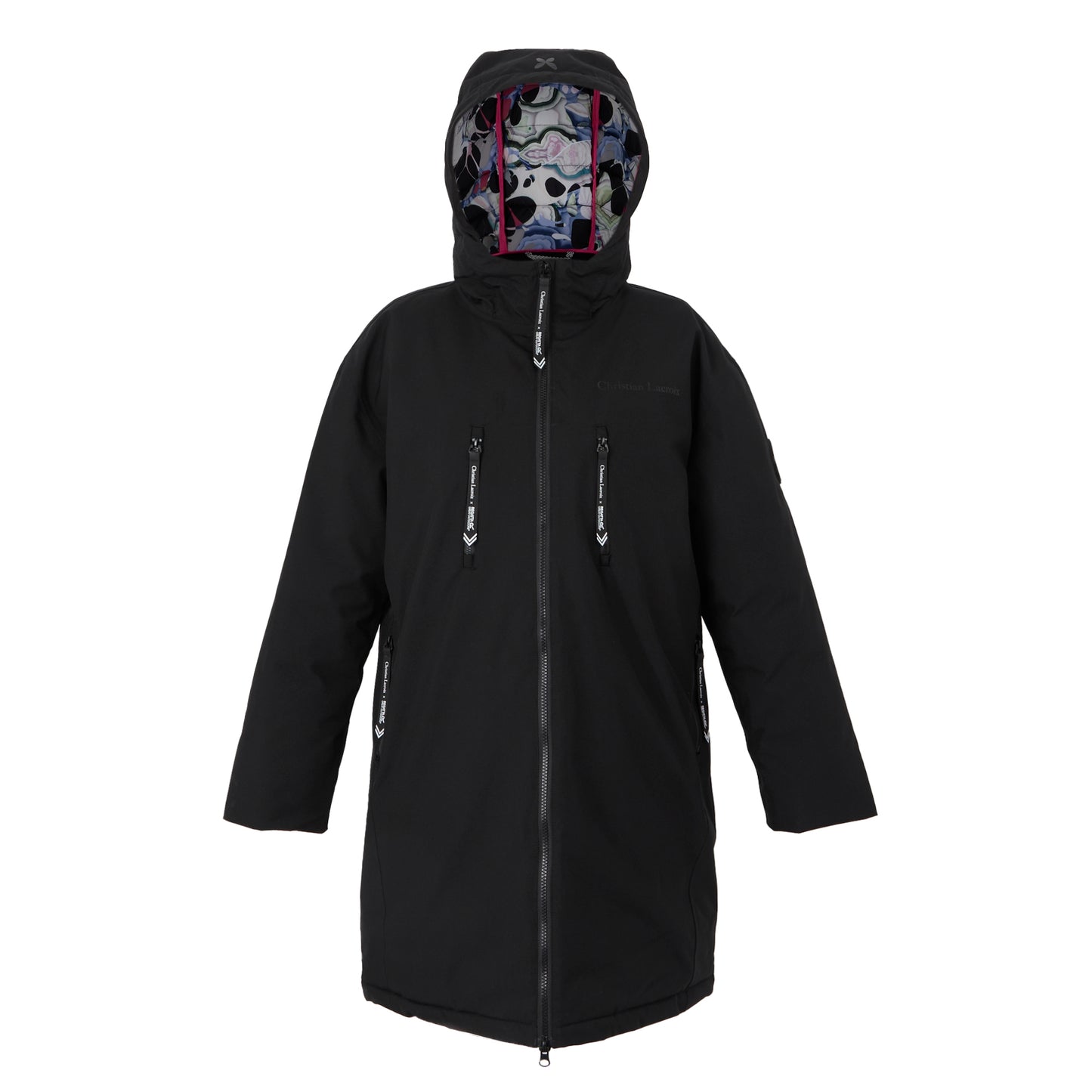 Black - Front - Regatta Womens-Ladies Christian Lacroix  Cailar II Jacket