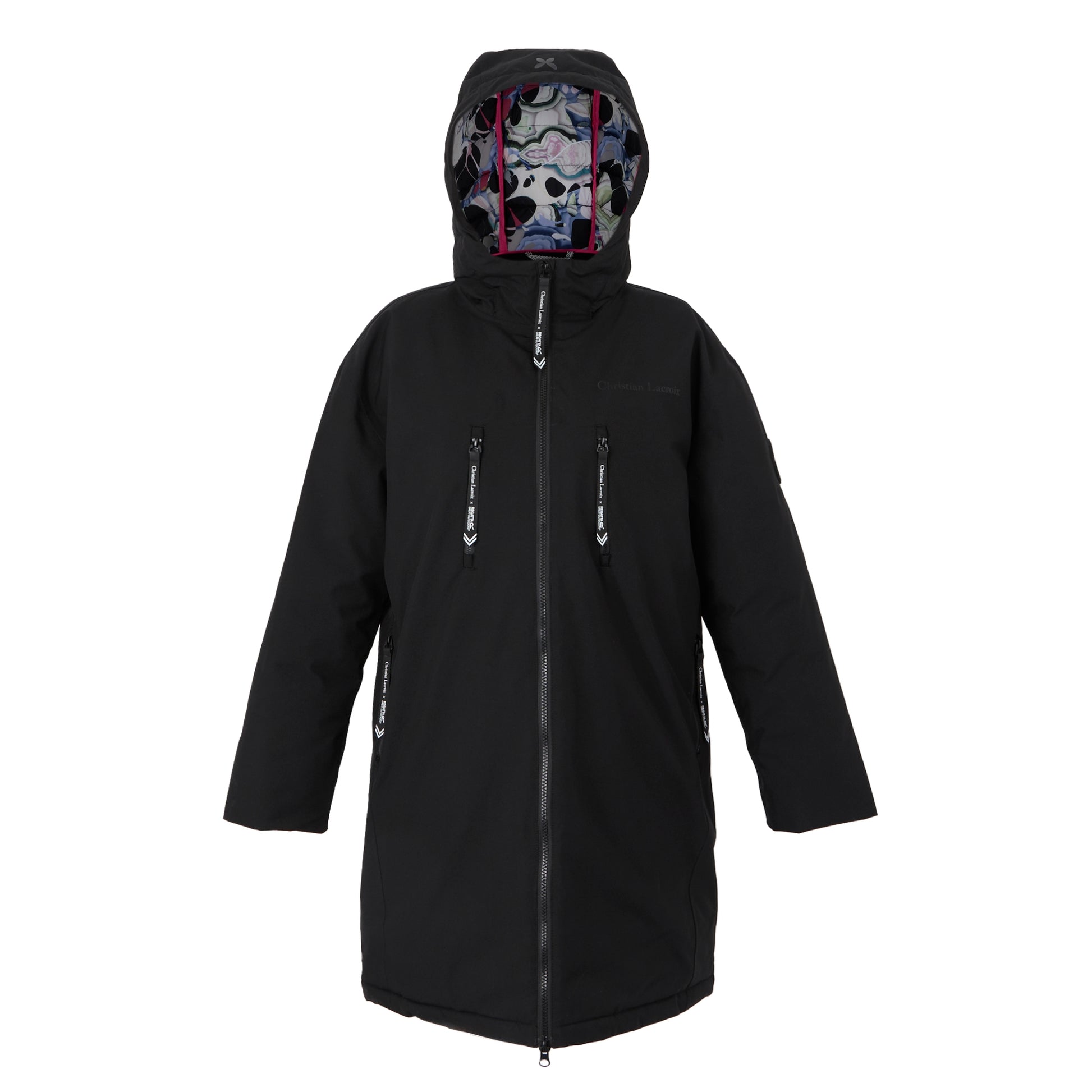 Black - Front - Regatta Womens-Ladies Christian Lacroix  Cailar II Jacket
