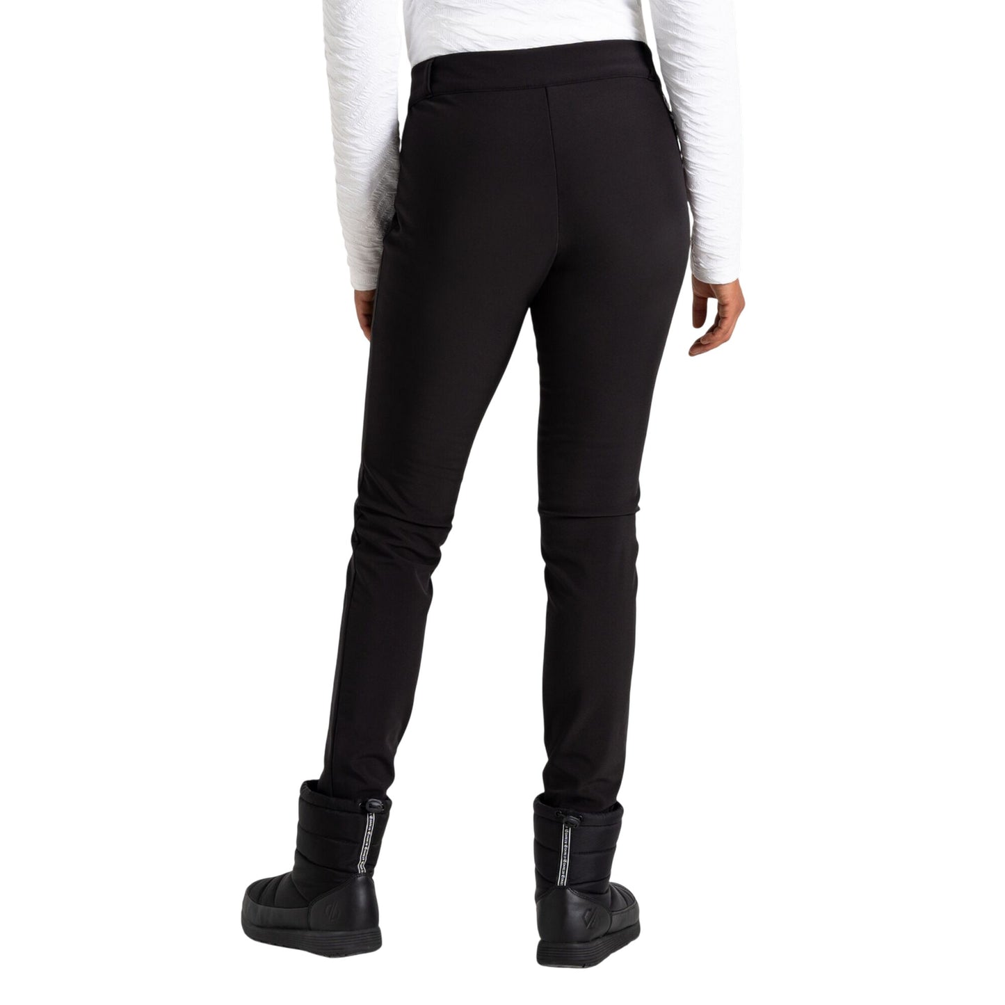Black - Back - Dare 2B Womens-Ladies Upshape IV Ski Trousers