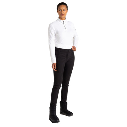 Black - Lifestyle - Dare 2B Womens-Ladies Upshape IV Ski Trousers