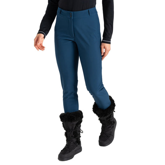 Moonlight Denim - Front - Dare 2B Womens-Ladies Upshape IV Ski Trousers