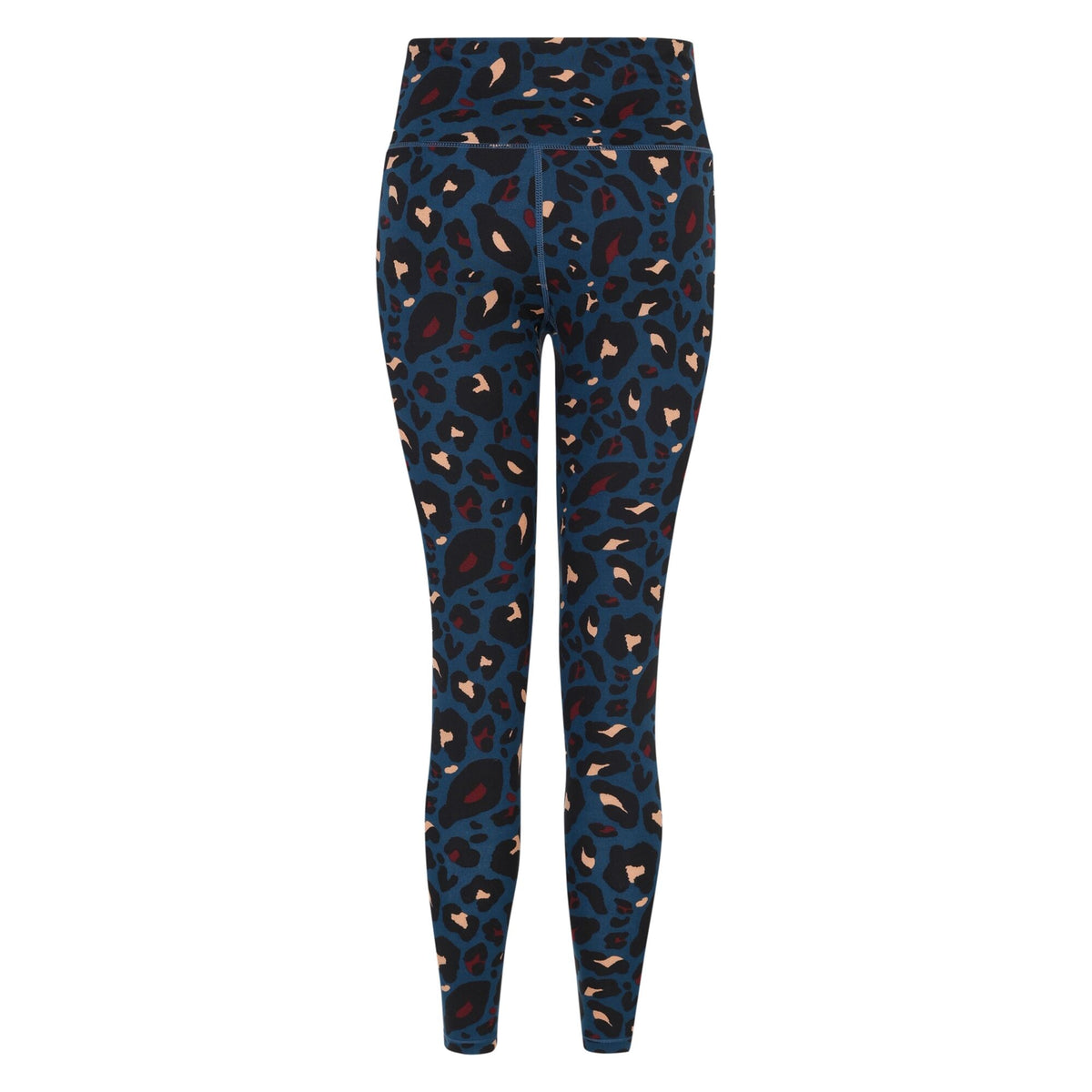 Moonlight Denim - Back - Dare 2B Womens-Ladies Influential Animal Print Gym Leggings