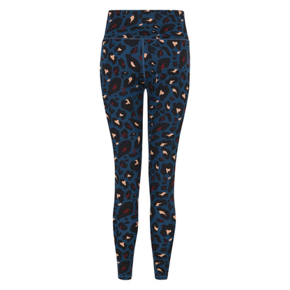 Moonlight Denim - Back - Dare 2B Womens-Ladies Influential Animal Print Gym Leggings