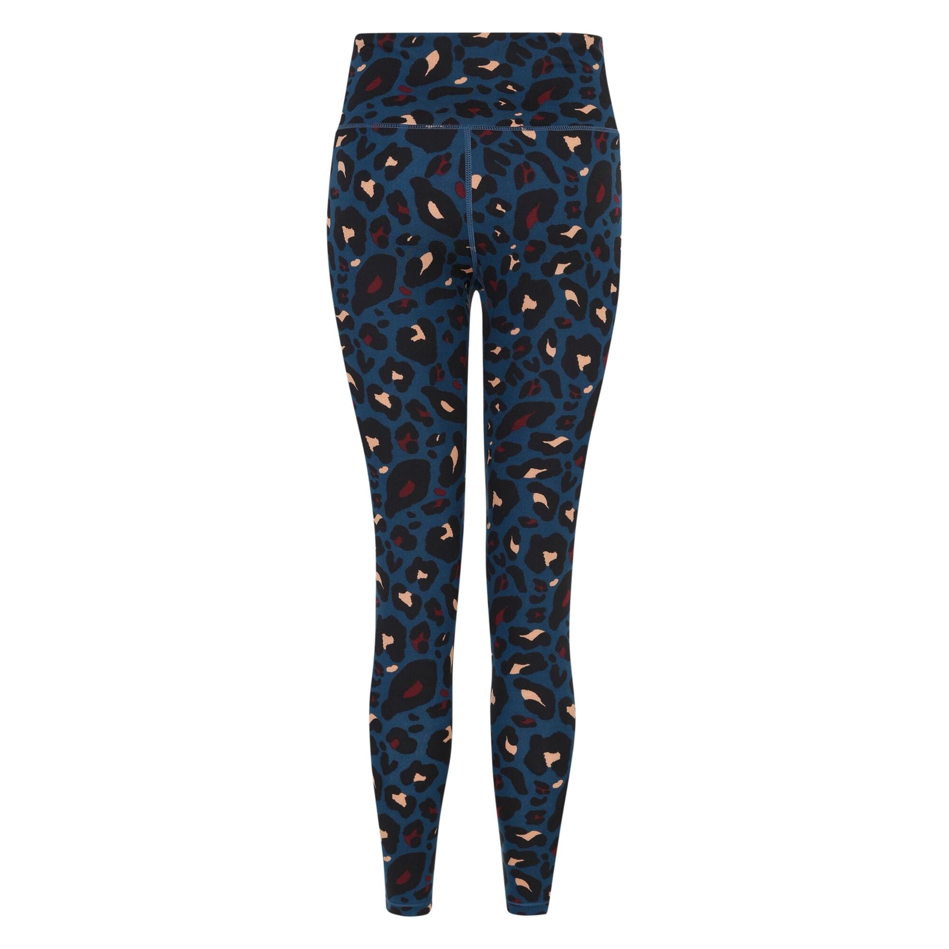 Moonlight Denim - Back - Dare 2B Womens-Ladies Influential Animal Print Gym Leggings