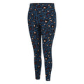 Moonlight Denim - Side - Dare 2B Womens-Ladies Influential Animal Print Gym Leggings