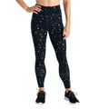 Moonlight Denim - Lifestyle - Dare 2B Womens-Ladies Influential Animal Print Gym Leggings