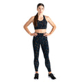 Moonlight Denim - Pack Shot - Dare 2B Womens-Ladies Influential Animal Print Gym Leggings