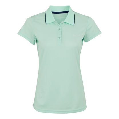 Icy Morn - Front - Regatta Womens-Ladies Maverick V Active Polo Shirt