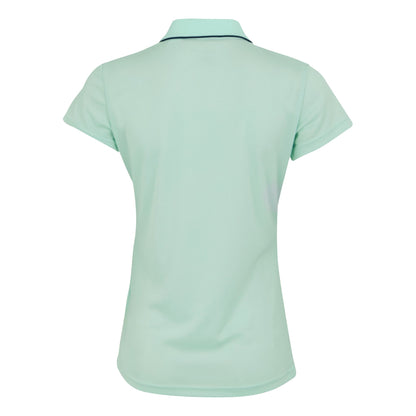 Icy Morn - Back - Regatta Womens-Ladies Maverick V Active Polo Shirt