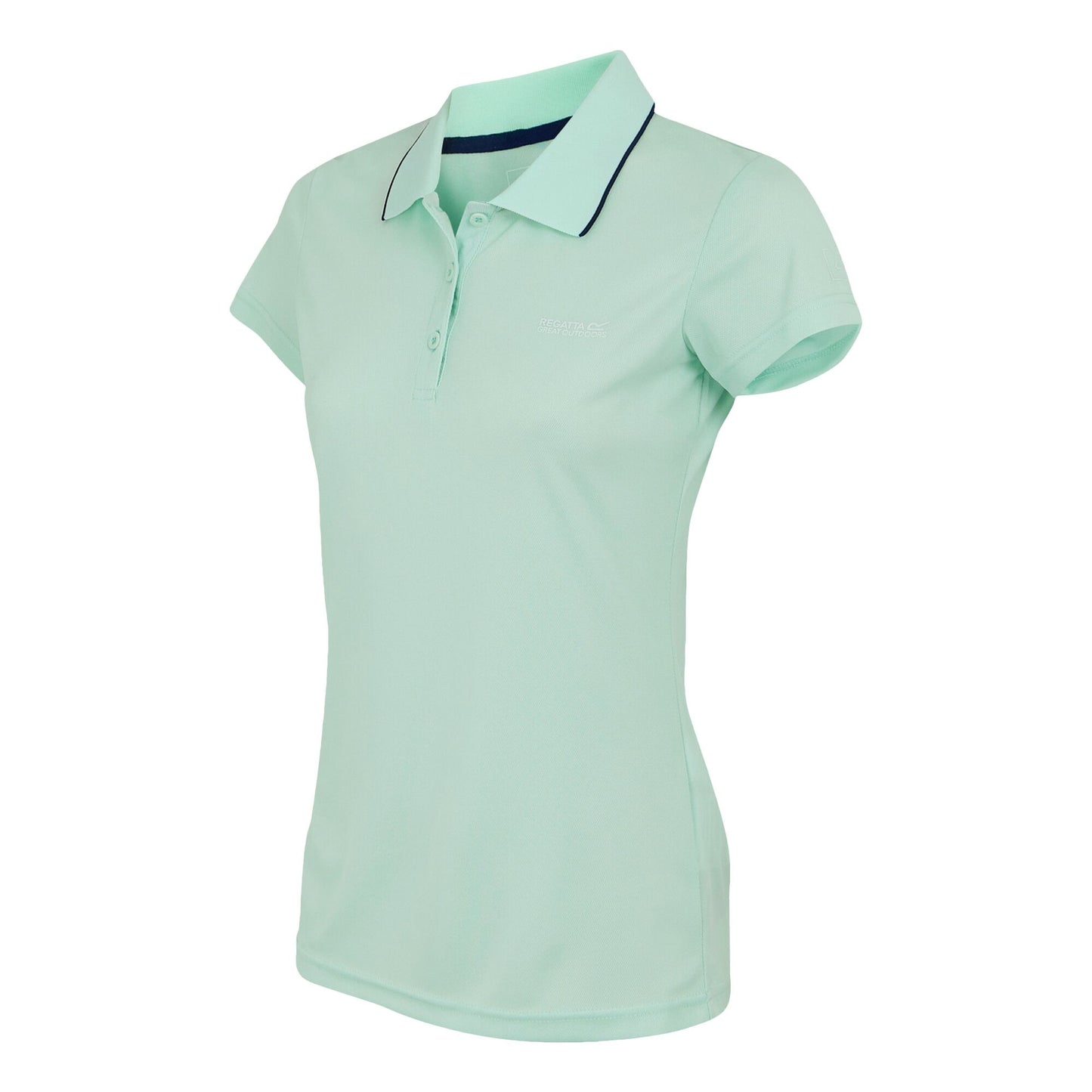 Icy Morn - Side - Regatta Womens-Ladies Maverick V Active Polo Shirt