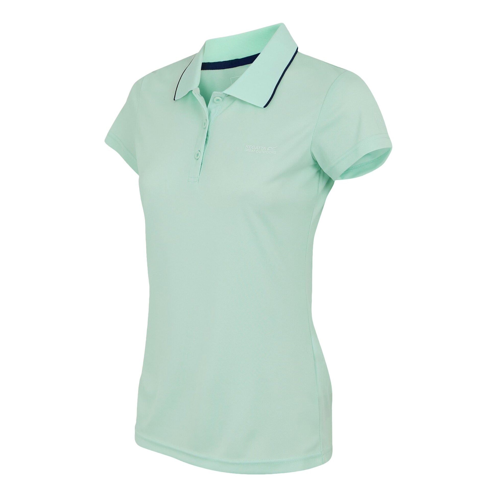 Icy Morn - Side - Regatta Womens-Ladies Maverick V Active Polo Shirt