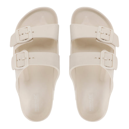 Light Vanilla - Lifestyle - Regatta Womens-Ladies Brooklyn Double Strap Sandals