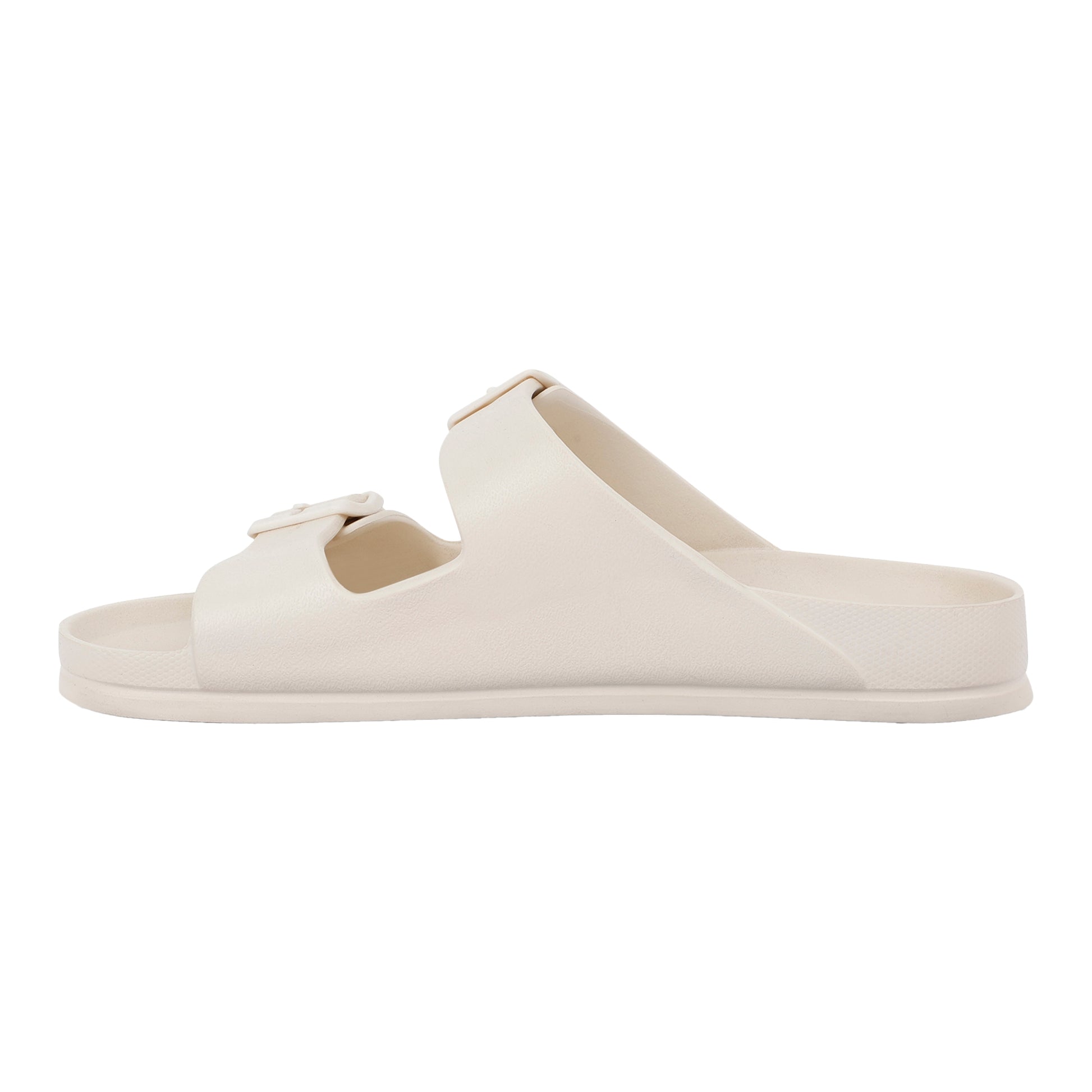 Light Vanilla - Back - Regatta Womens-Ladies Brooklyn Double Strap Sandals