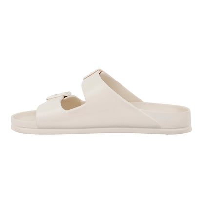 Light Vanilla - Back - Regatta Womens-Ladies Brooklyn Double Strap Sandals