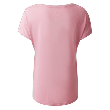 Lilas - Back - Dare 2B Womens-Ladies Persisting II Logo T-Shirt