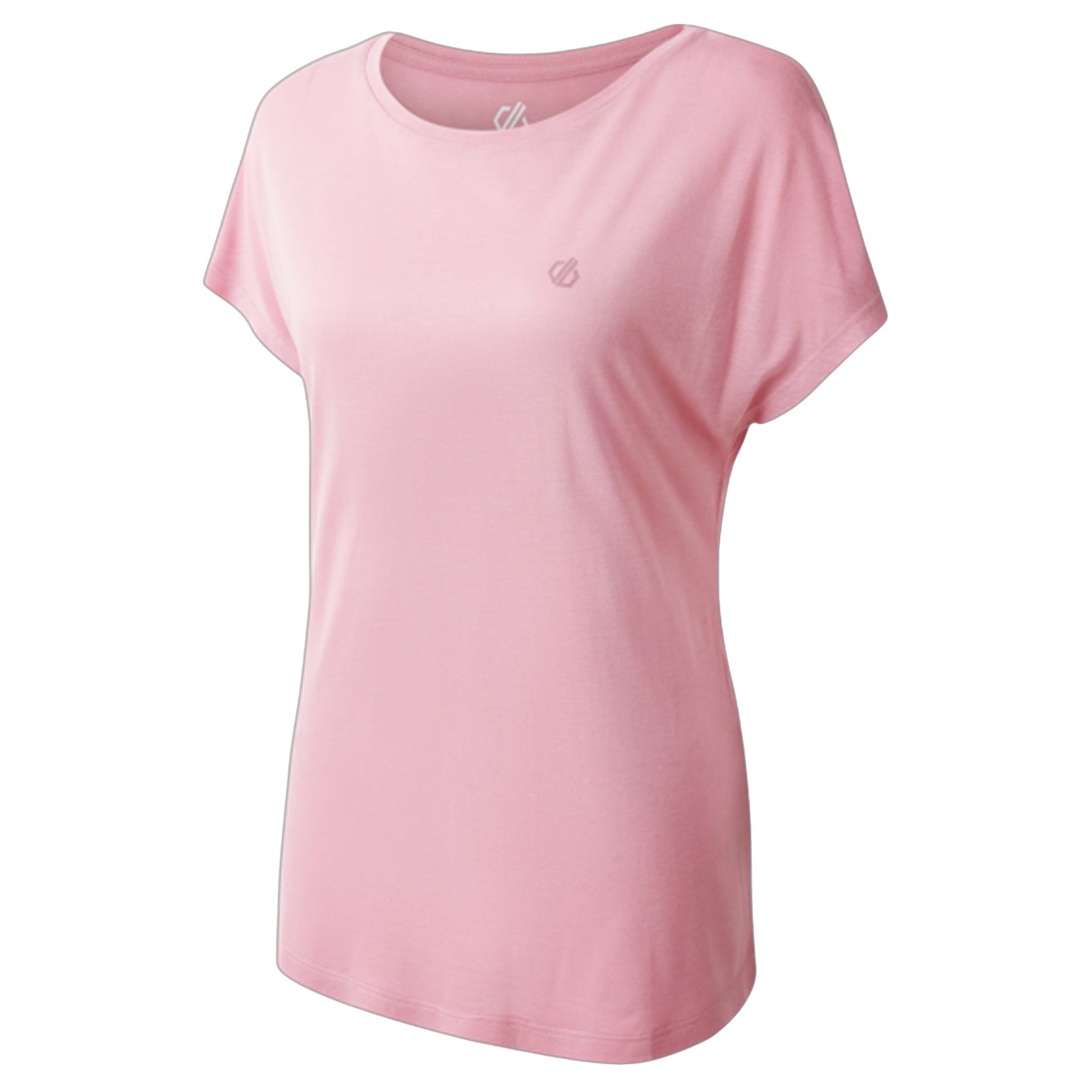 Lilas - Side - Dare 2B Womens-Ladies Persisting II Logo T-Shirt