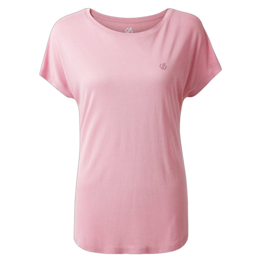 Lilas - Front - Dare 2B Womens-Ladies Persisting II Logo T-Shirt
