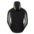 Olivine Green-Black - Back - Dare 2B Mens Roving II Waterproof Jacket