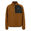 Glazed Ginger - Front - Regatta Mens Frankie Borg Fleece Jacket