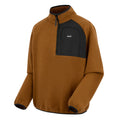 Glazed Ginger - Side - Regatta Mens Frankie Borg Fleece Jacket