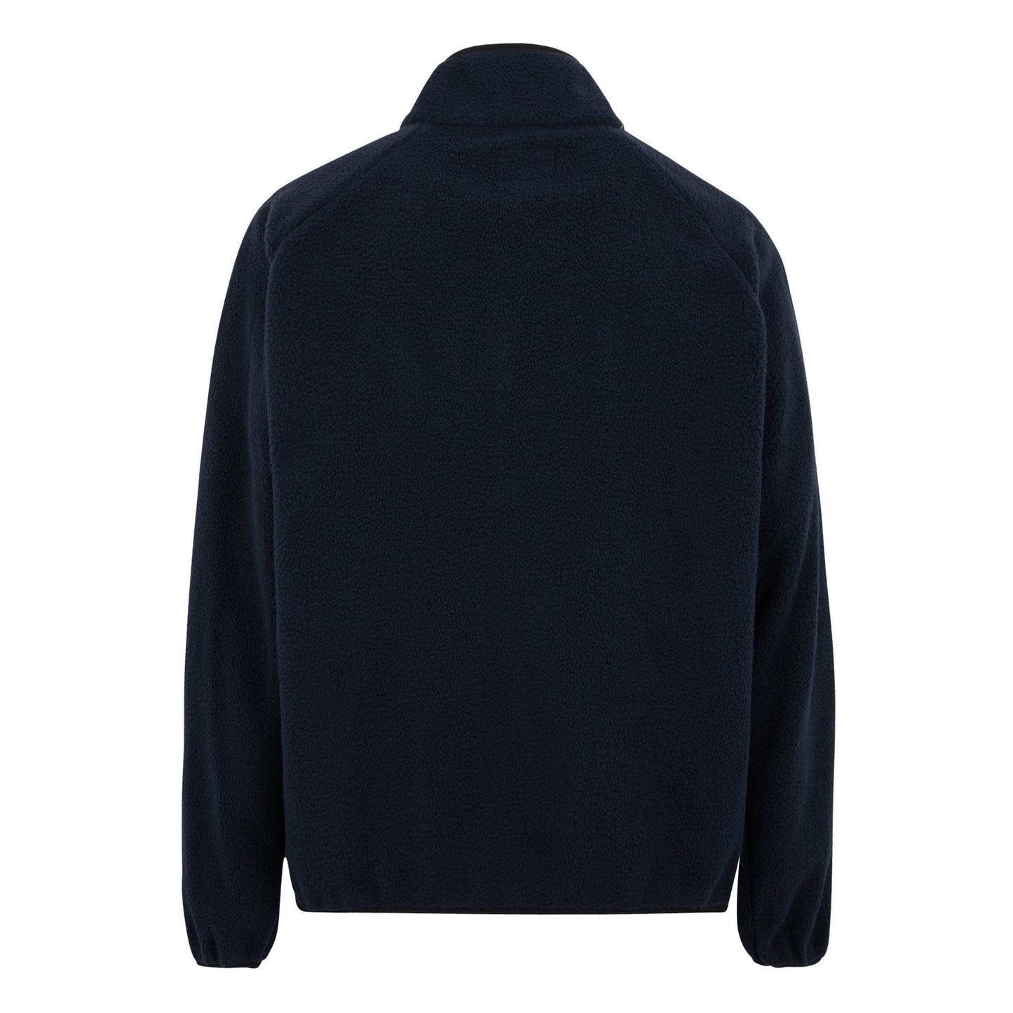 Navy - Back - Regatta Mens Frankie Borg Fleece Jacket