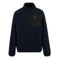 Black - Front - Regatta Mens Frankie Borg Fleece Jacket