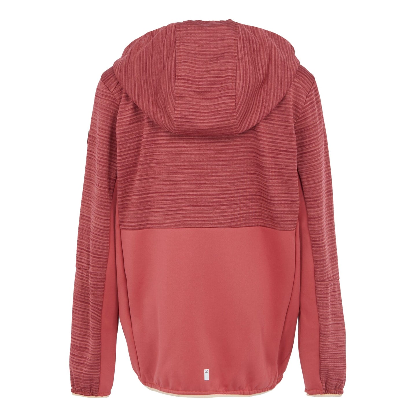 Rumba Red-Mineral Red - Back - Regatta Childrens-Kids Prenton III Jacket