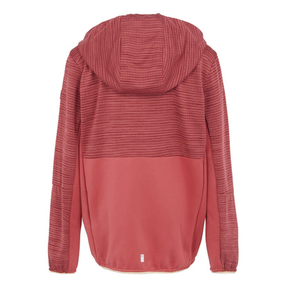 Rumba Red-Mineral Red - Back - Regatta Childrens-Kids Prenton III Jacket