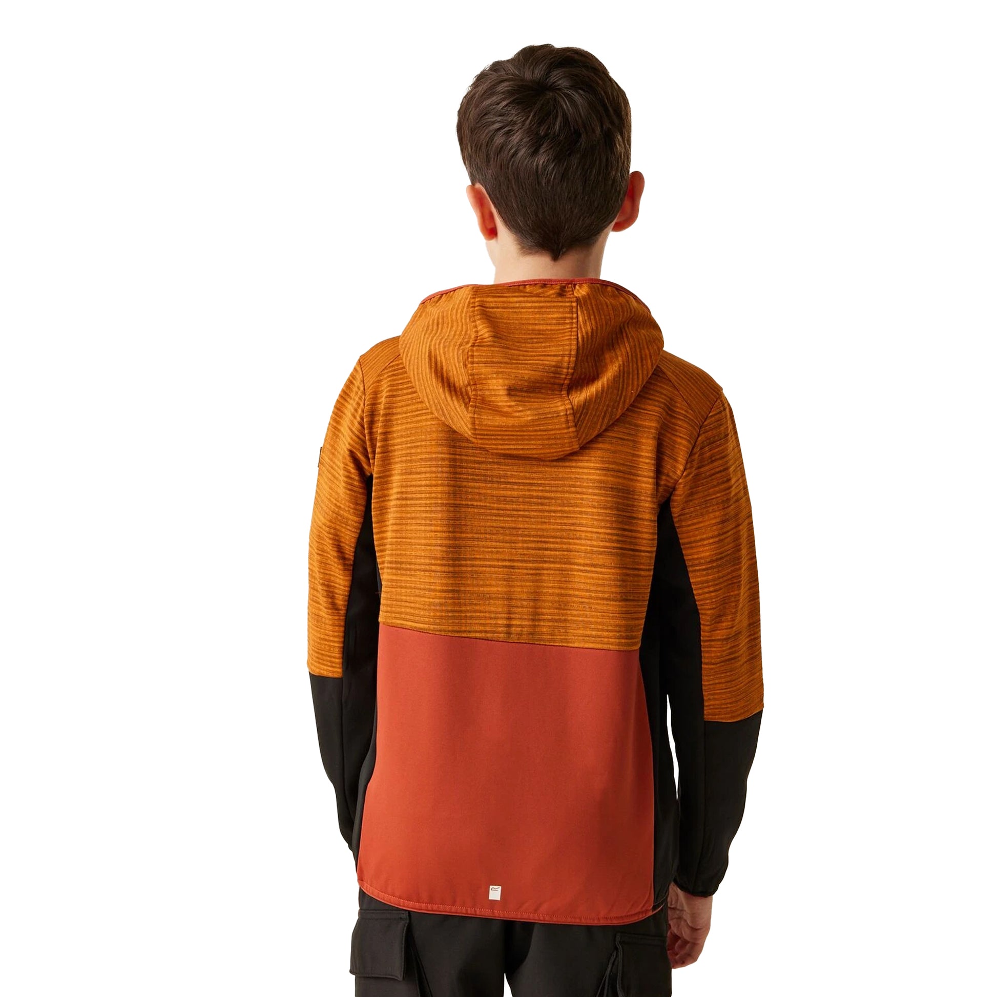 Fox-Red Ochre - Side - Regatta Childrens-Kids Prenton III Jacket