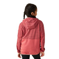 Rumba Red-Mineral Red - Side - Regatta Childrens-Kids Prenton III Jacket