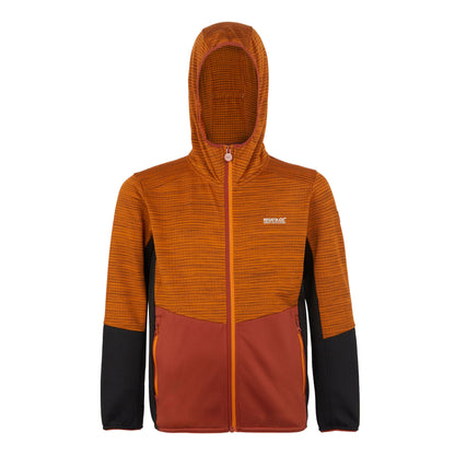 Fox-Red Ochre - Front - Regatta Childrens-Kids Prenton III Jacket