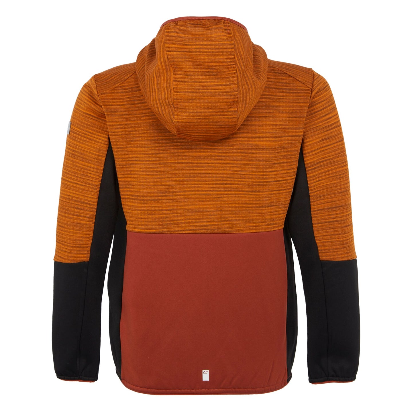 Fox-Red Ochre - Back - Regatta Childrens-Kids Prenton III Jacket