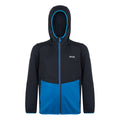 Navy-Olympian Blue - Front - Regatta Childrens-Kids Prenton III Jacket