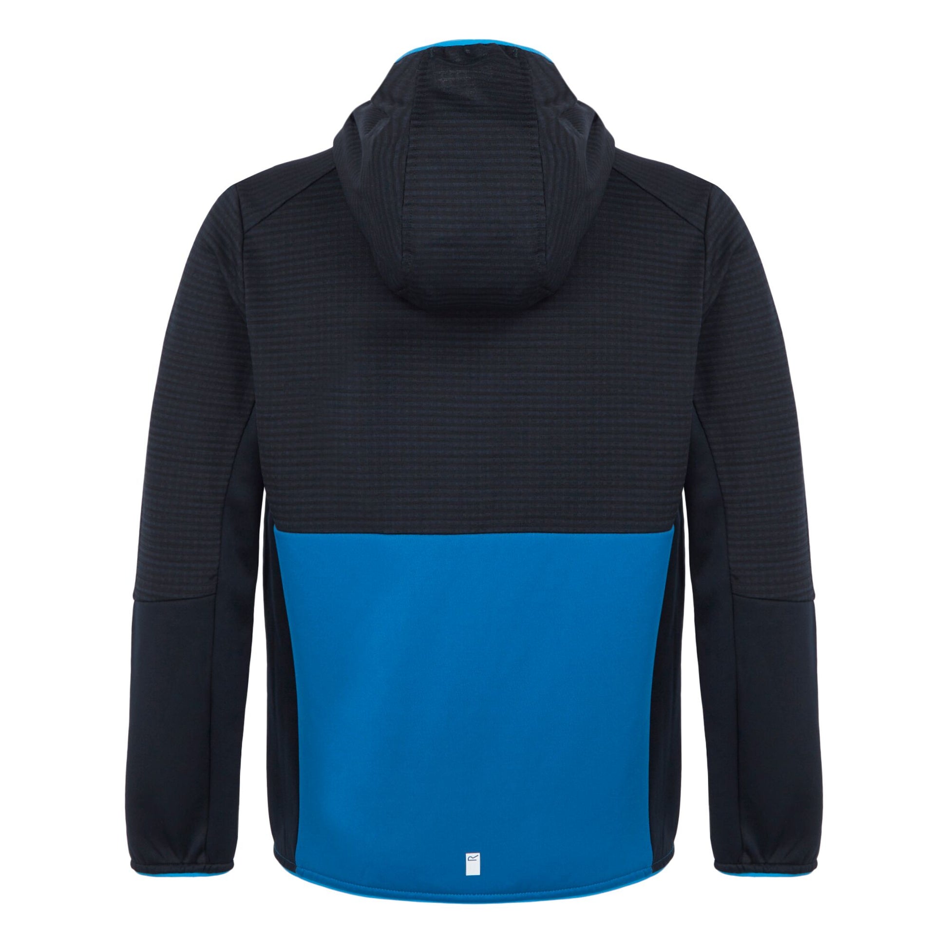 Navy-Olympian Blue - Back - Regatta Childrens-Kids Prenton III Jacket