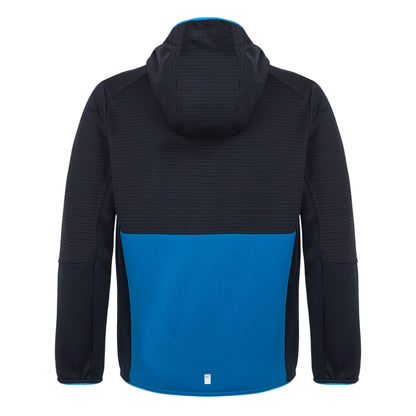 Navy-Olympian Blue - Back - Regatta Childrens-Kids Prenton III Jacket