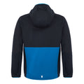Navy-Olympian Blue - Back - Regatta Childrens-Kids Prenton III Jacket