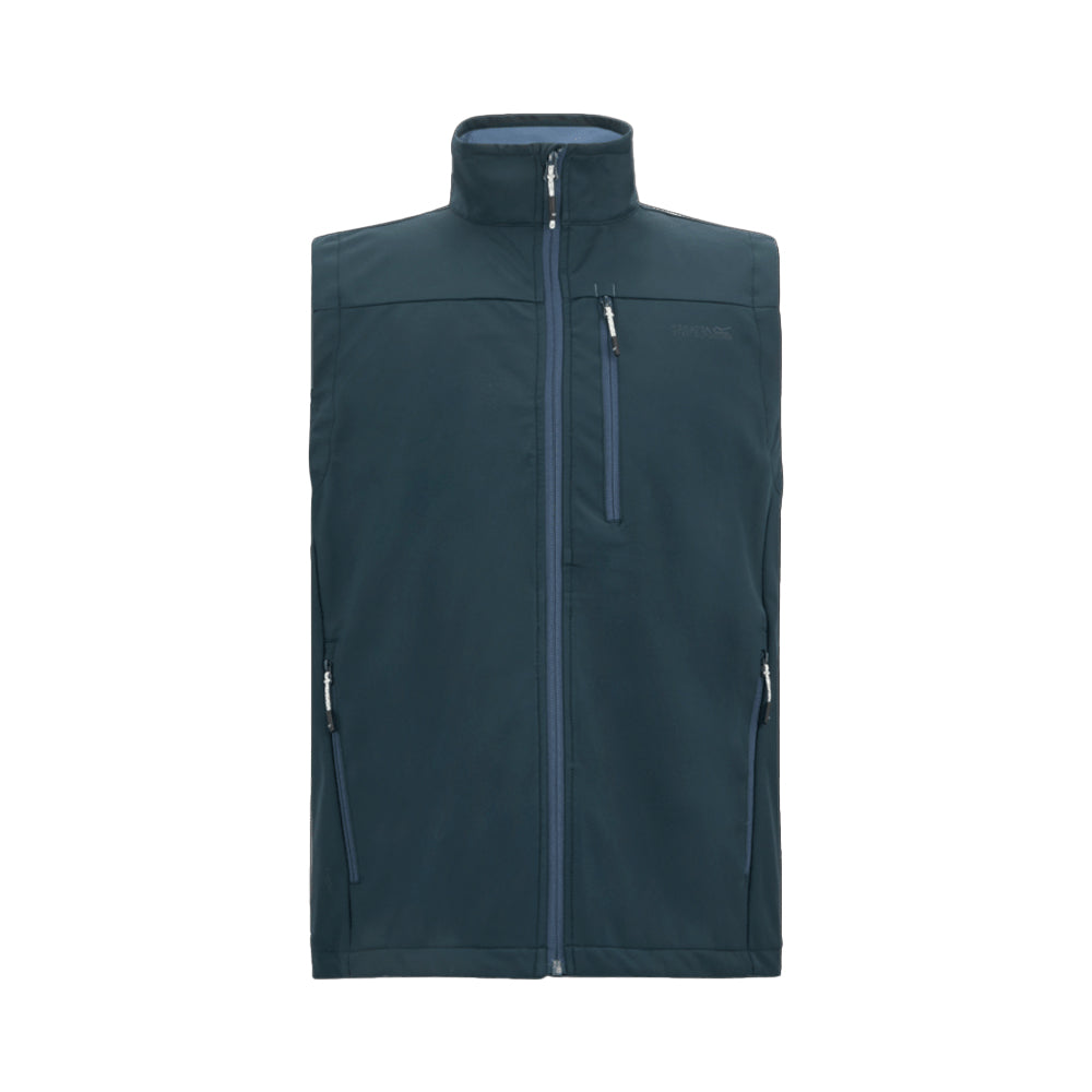 Night Sky - Front - Regatta Mens Arana Sleeveless Gilet