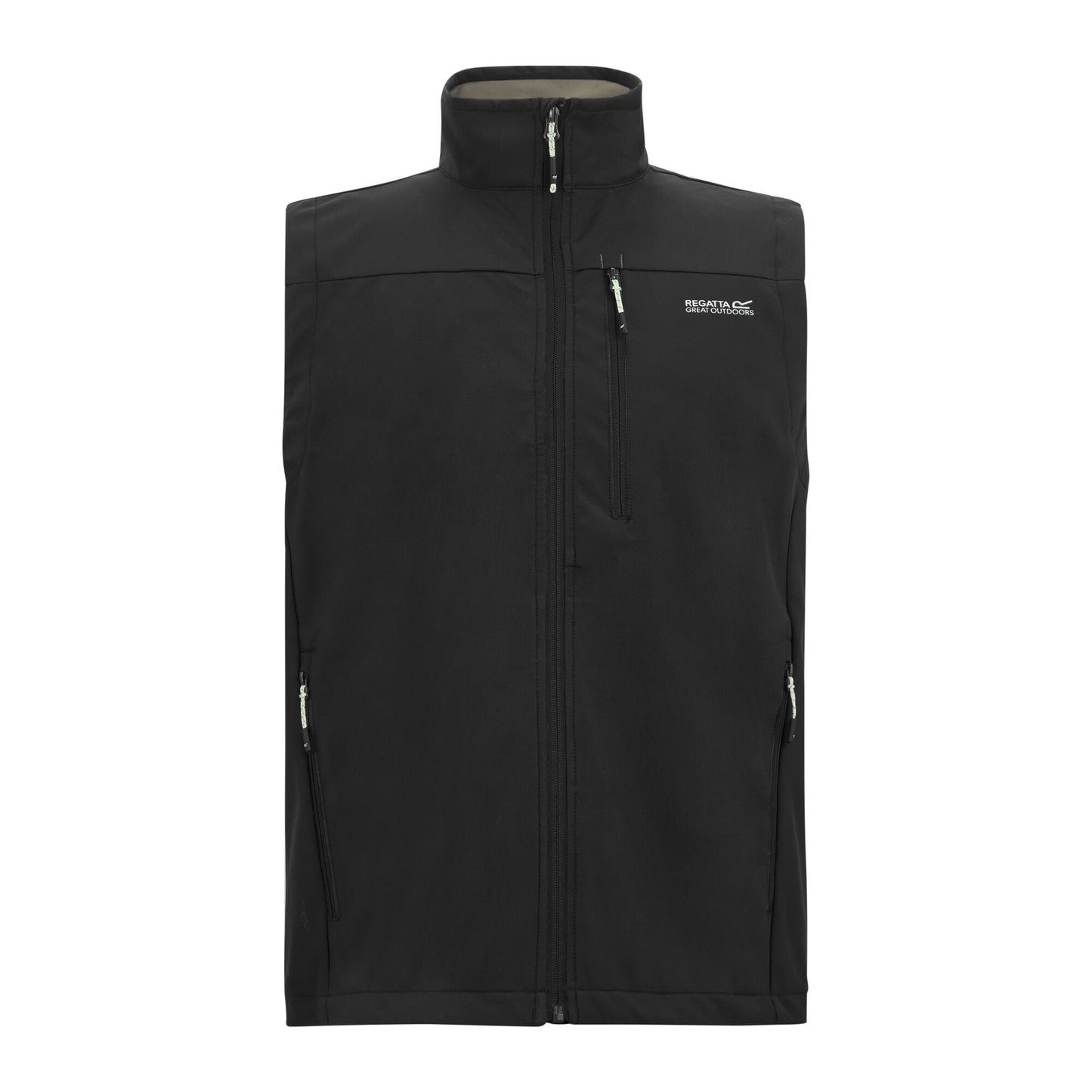 Black-Abbeystone - Front - Regatta Mens Arana Sleeveless Gilet