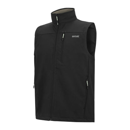 Black-Abbeystone - Side - Regatta Mens Arana Sleeveless Gilet